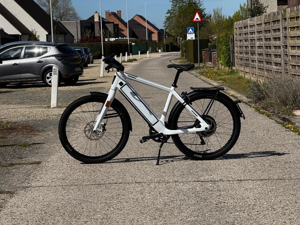 Stromer ST3 2025 — Cool White — maat L — 556 km, Fietsen en Brommers, Elektrische fietsen, Nieuw, Stromer, 51 tot 55 cm, 50 km per accu of meer
