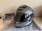 Shoei Multitec J-Cruise motorfiets helm, Motos, Vêtements | Casques de moto, M, Seconde main, Enlèvement ou Envoi, Shoei