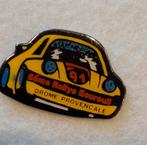 Pin Porsche autorally wagen Drome Provencale, Ophalen of Verzenden, Zo goed als nieuw, Merk, Speldje of Pin