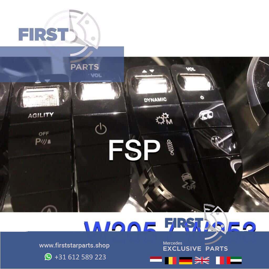 W205 W253 comand bediening knop L/R multimedia schakelaar kn, Autos : Divers, Tuning & Styling, Enlèvement ou Envoi, -, -, -