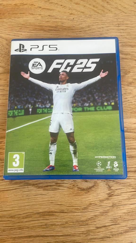 EA FC 25 PS5, Consoles de jeu & Jeux vidéo, Jeux | Sony PlayStation 5, Enlèvement ou Envoi