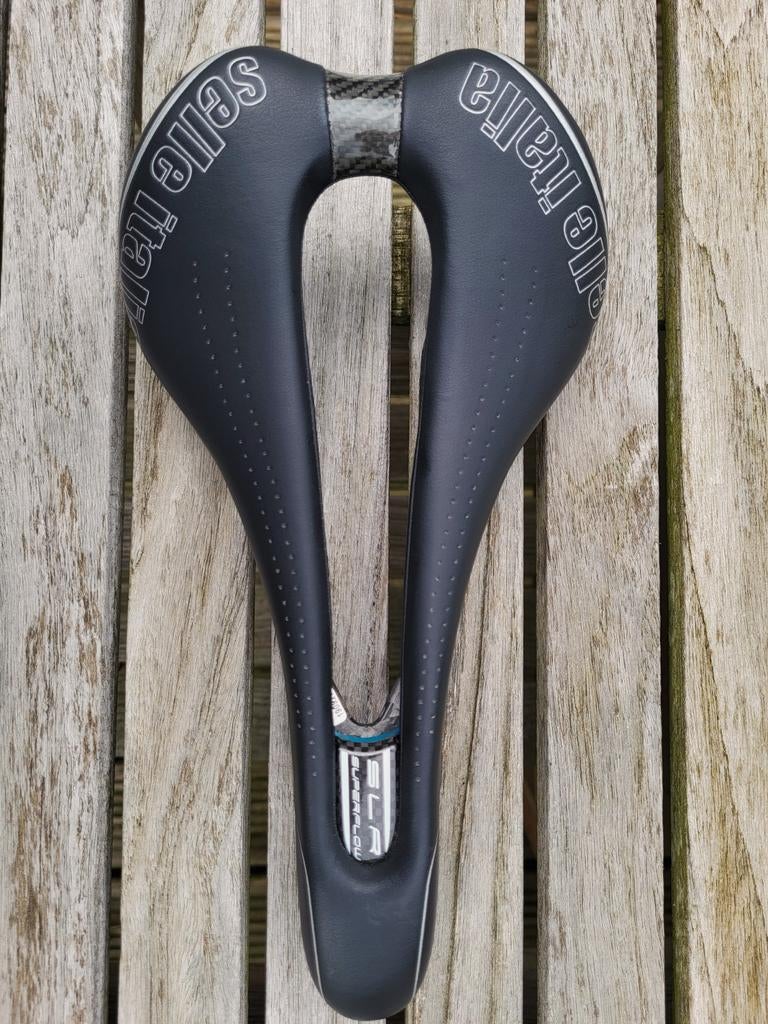 Selle Italia SLR Boost Kit Carbonio, Fietsen en Brommers, Fietsonderdelen, Ophalen of Verzenden
