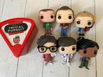 The Big Bang Theory - Funko Pop Set 6 stuks+Trivial Pursuit, Ophalen of Verzenden, Zo goed als nieuw