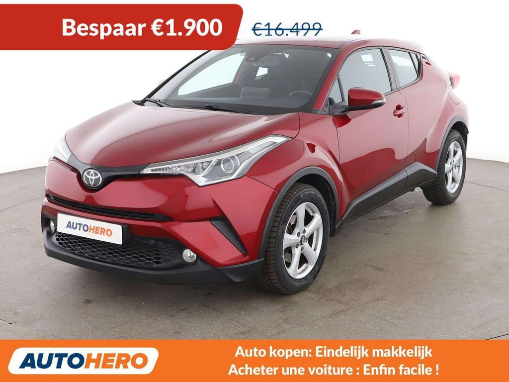 Toyota C-HR 1.2 Turbo Active (année de construction 2016), Achat, 1535 kg, 116 ch, Noir