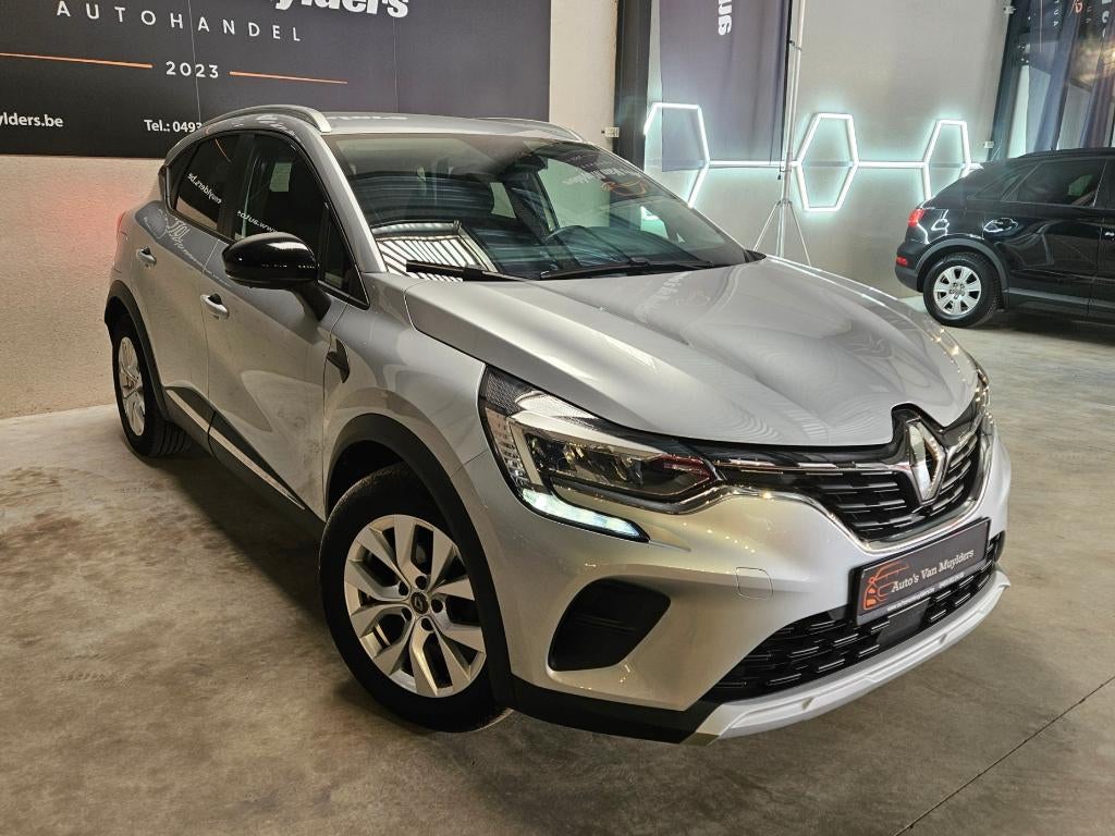 Renault Captur Tce 130 EDC  61.000KM  12 maanden Garantie, Adaptive Cruise Control, Stof, 139 g/km, Euro 6