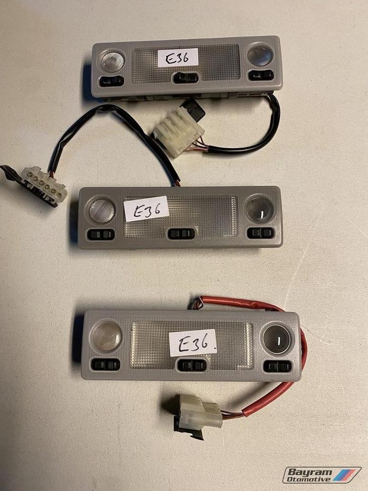 Bmw E36 interieur lamp verlichting coupe sedan lanp 3-serie, Autos : Pièces & Accessoires, Éclairage, BMW, Utilisé, Enlèvement ou Envoi