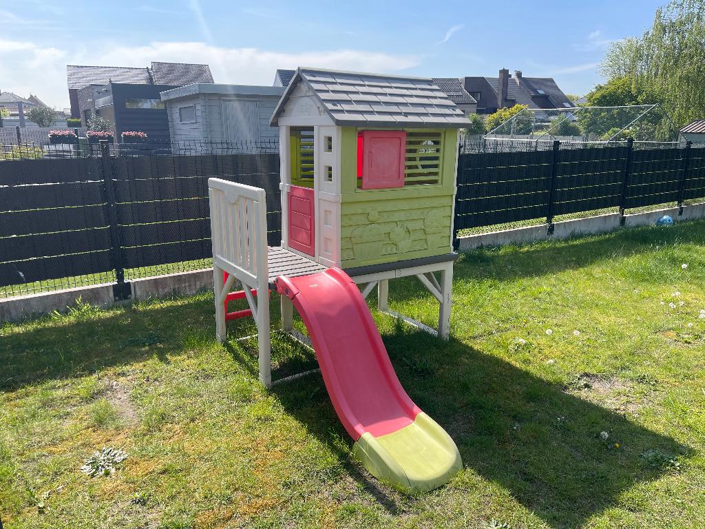 Smoby playhouse, Ophalen, Gebruikt, Kunststof