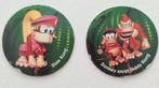 2 flippo's Donkey Kong Nintendo, Verzamelen, Flippo's, Ophalen of Verzenden