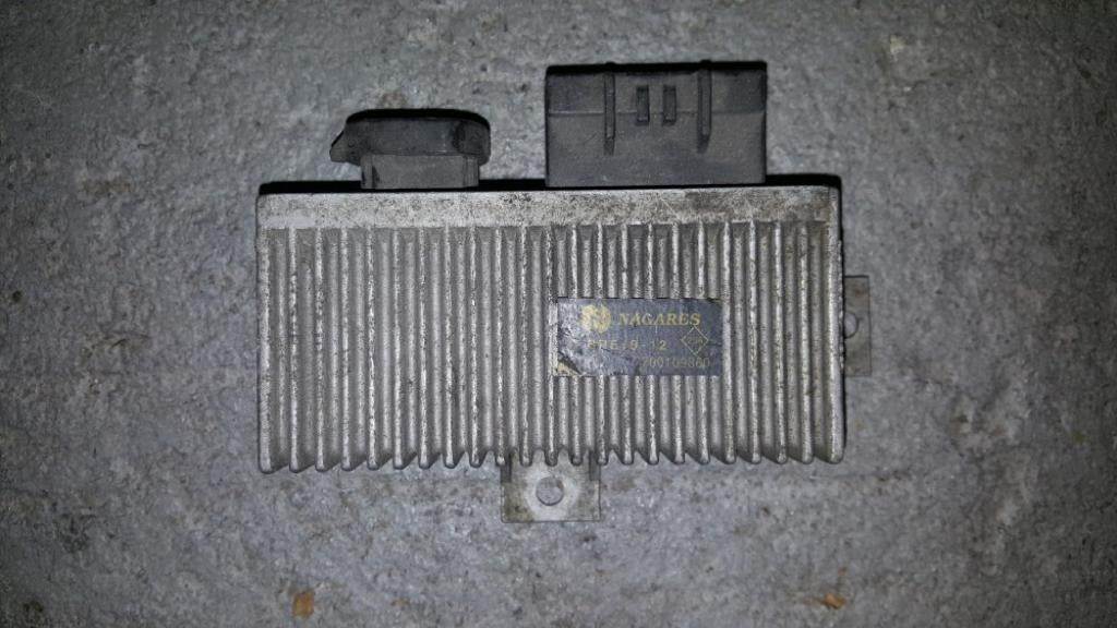 Voorgloei-relais Renault Clio 1.9 D 2000, Ophalen of Verzenden, Renault