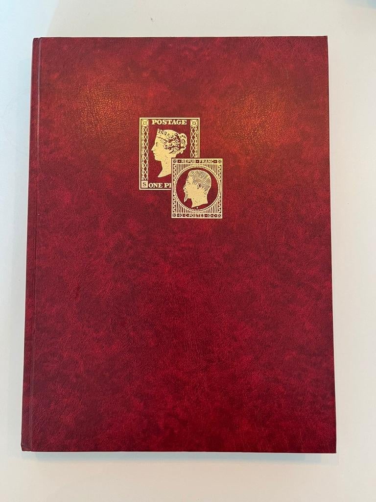 Postzegelalbum Caribien, Postzegels en Munten, Ophalen of Verzenden