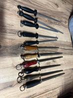 Messen slijpers uit te kiezen, Ophalen