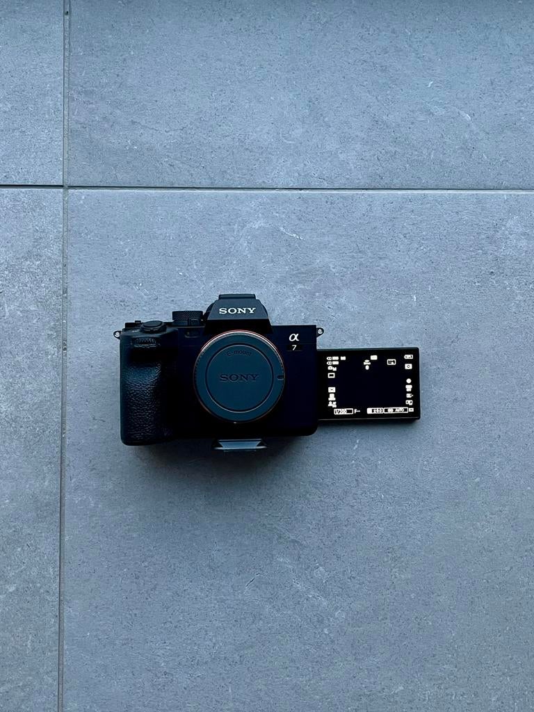 Sony a7 iv, Enlèvement, Comme neuf, Sony