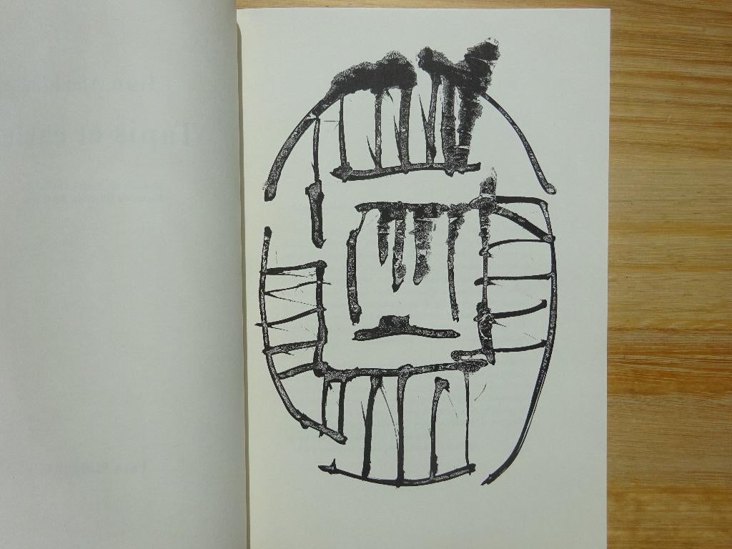 Alechinsky, 2006, Tapis et Caries, Ivan Alechine,, Ophalen of Verzenden, Zo goed als nieuw, Ivan Alechine, Schilder- en Tekenkunst