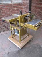 SCHEPPACH HM 1 houtcombinée 220 V, Doe-het-zelf en Bouw, Ophalen, Gebruikt