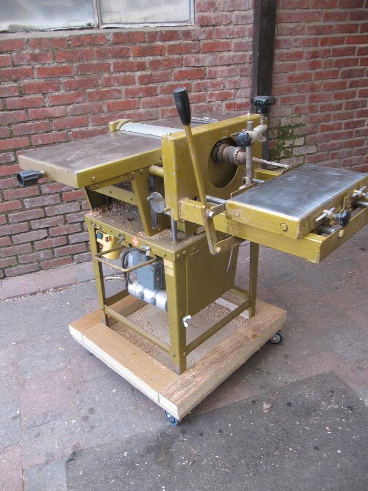 SCHEPPACH HM 1 houtcombinée 220 V, Doe-het-zelf en Bouw, Gereedschap | Overige machines, Gebruikt, Ophalen