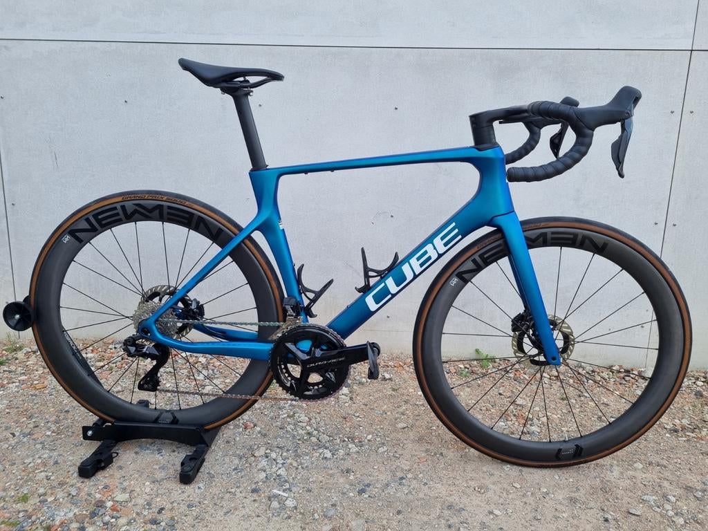 Cube Agree c62 slt, Fietsen en Brommers, Fietsen | Racefietsen, Ophalen