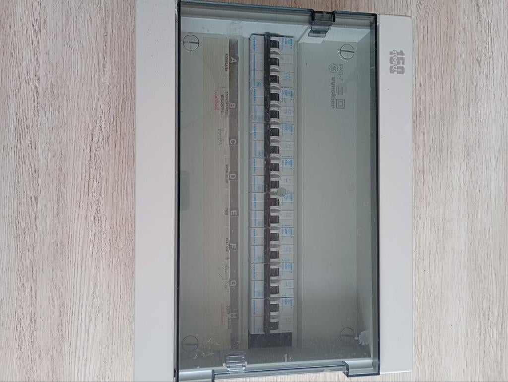 Boîte à fusibles, Bricolage & Construction, Enlèvement ou Envoi