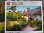 puzzel 1000st-King-Cotswold Cottage, Ophalen of Verzenden, 500 t/m 1500 stukjes, Legpuzzel