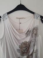 Volledig nieuw topje, Passport, Wit, Nieuw, Zonder mouw