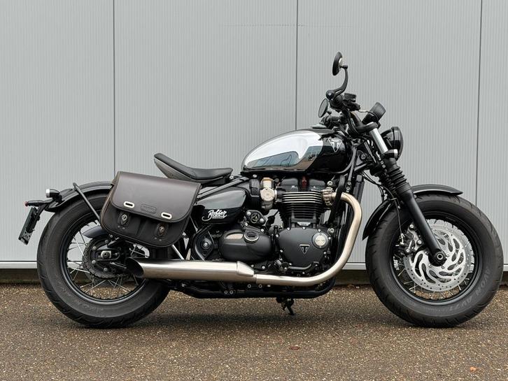 Triumph Bonneville Bobber 1200 Chrome Edition Exclusive, Motoren, Motoren | Triumph, Bedrijf, Toermotor, meer dan 35 kW, 2 cilinders