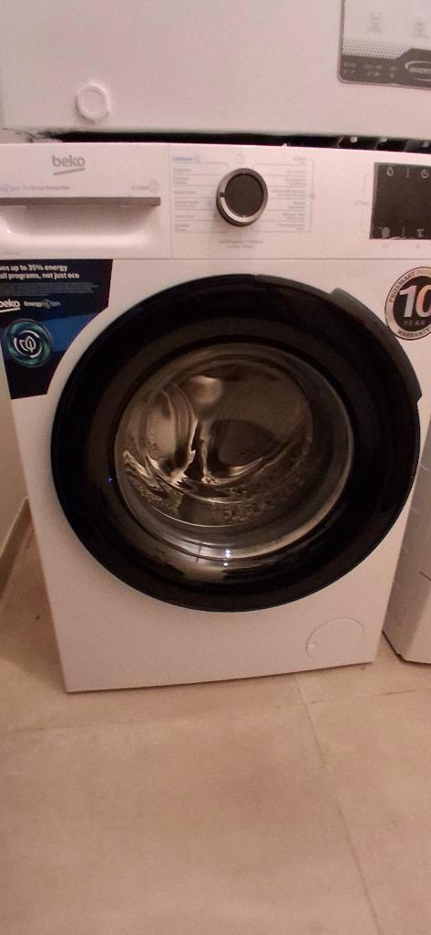 Wasmachine Beko, nieuw, Electroménager, Lave-linge, Neuf, Chargeur frontal, 6 à 8 kg, 85 à 90 cm, 1200 à 1600 tours, Programme lavage à la main