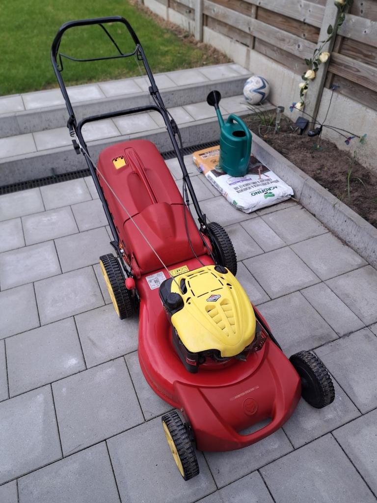 Wolf garten benzine grasmaaier zelftrekker grasmachine, Ophalen of Verzenden, Mulchfunctie