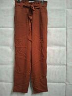 Primark Wide Leg Broek Roestbruin 36, Bruin, Nieuw, Maat 36 (S), Lang