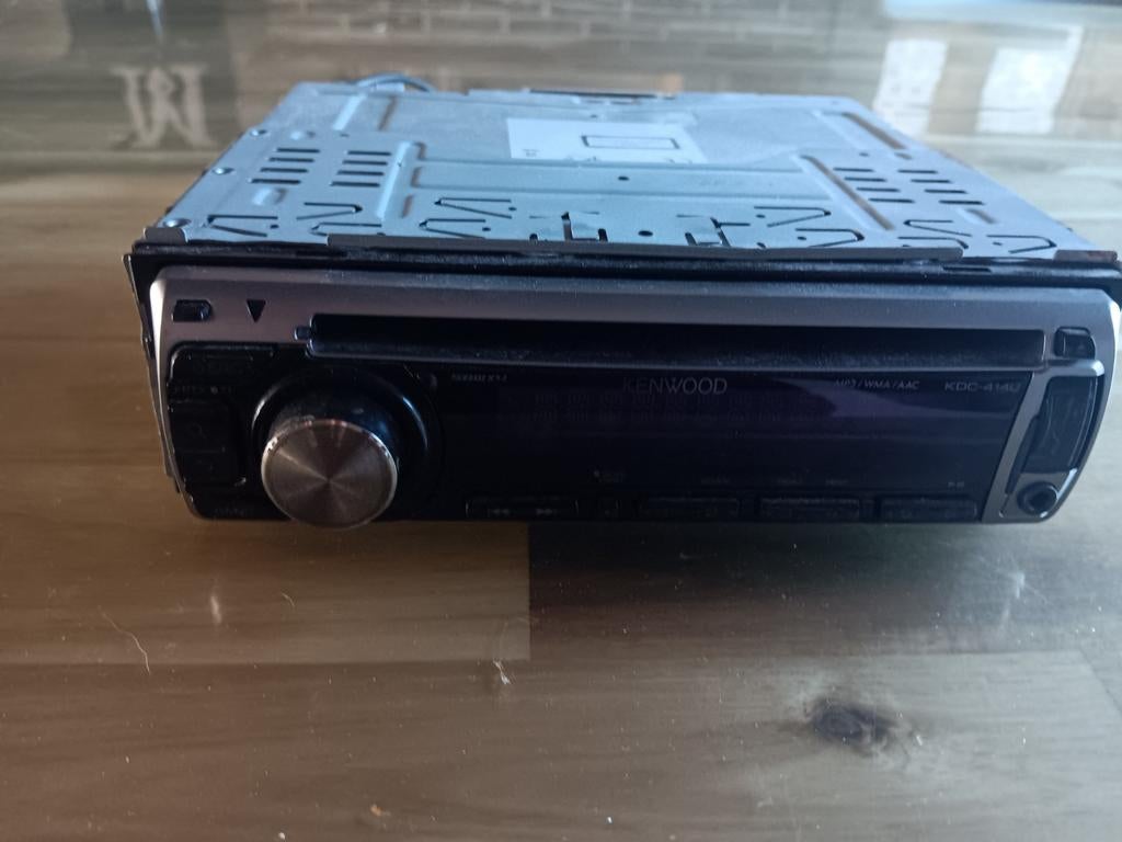 KENWOOD Autoradio sbwx4, Ophalen of Verzenden, Zo goed als nieuw