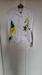 Witte blazer van Fuego woman, Kleding | Dames, Ophalen of Verzenden, Maat 42/44 (L)