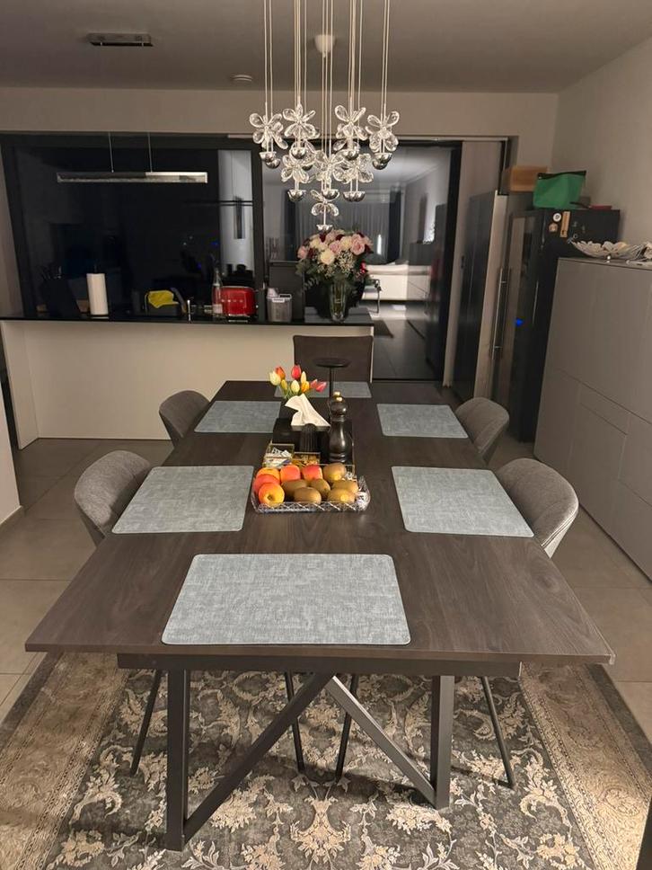 Eettafel, Huis en Inrichting, Tafels | Eettafels, Ophalen