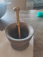 Mortier et pilon de pharmacie, Antiquités & Art, Enlèvement