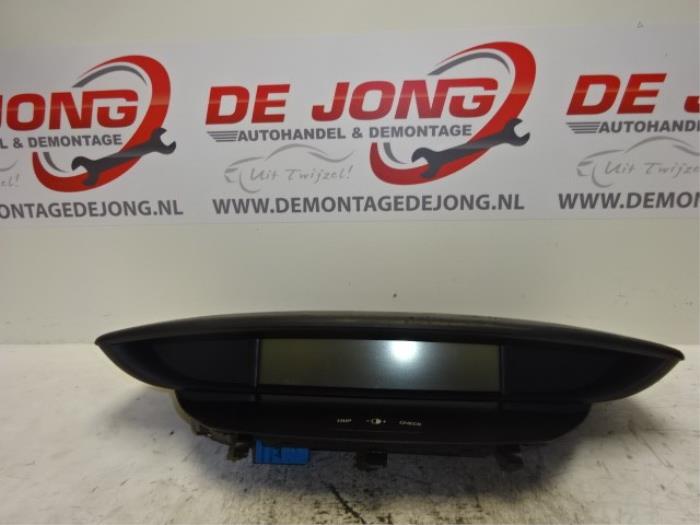 Compteur kilométrique KM d'un Citroen C4, Autos : Pièces & Accessoires, Tableau de bord & Interrupteurs, Citroën, Utilisé, 3 mois de garantie