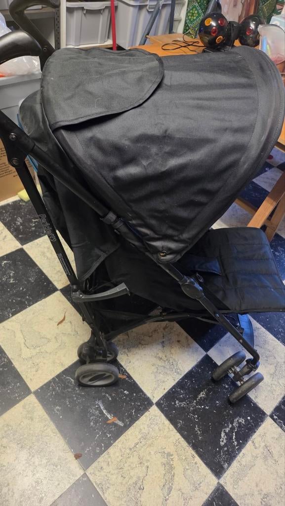 1 2 3 buggy van pericles, Ophalen