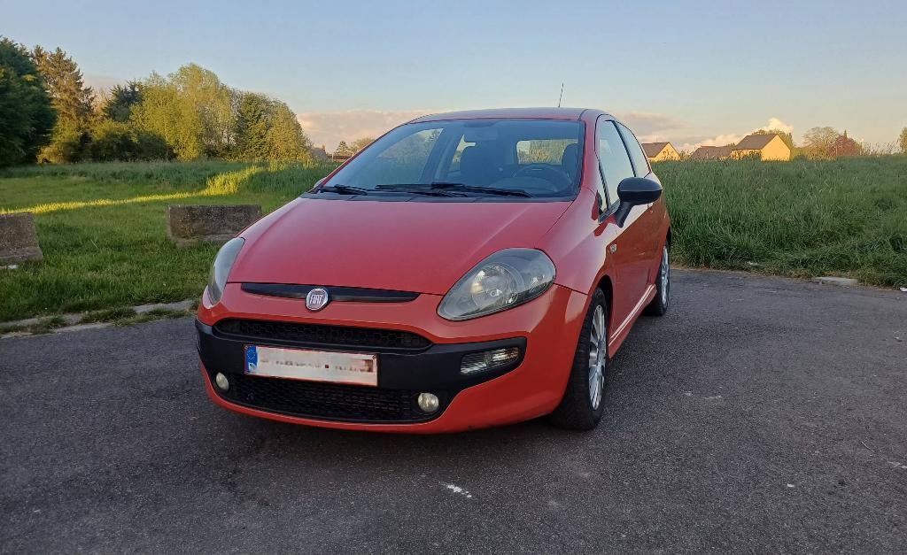Fiat punto evo 1.3 multijet, Autos, Fiat, Particulier, Punto, ABS, Airbags, Air conditionné, Feux de virage, Ordinateur de bord