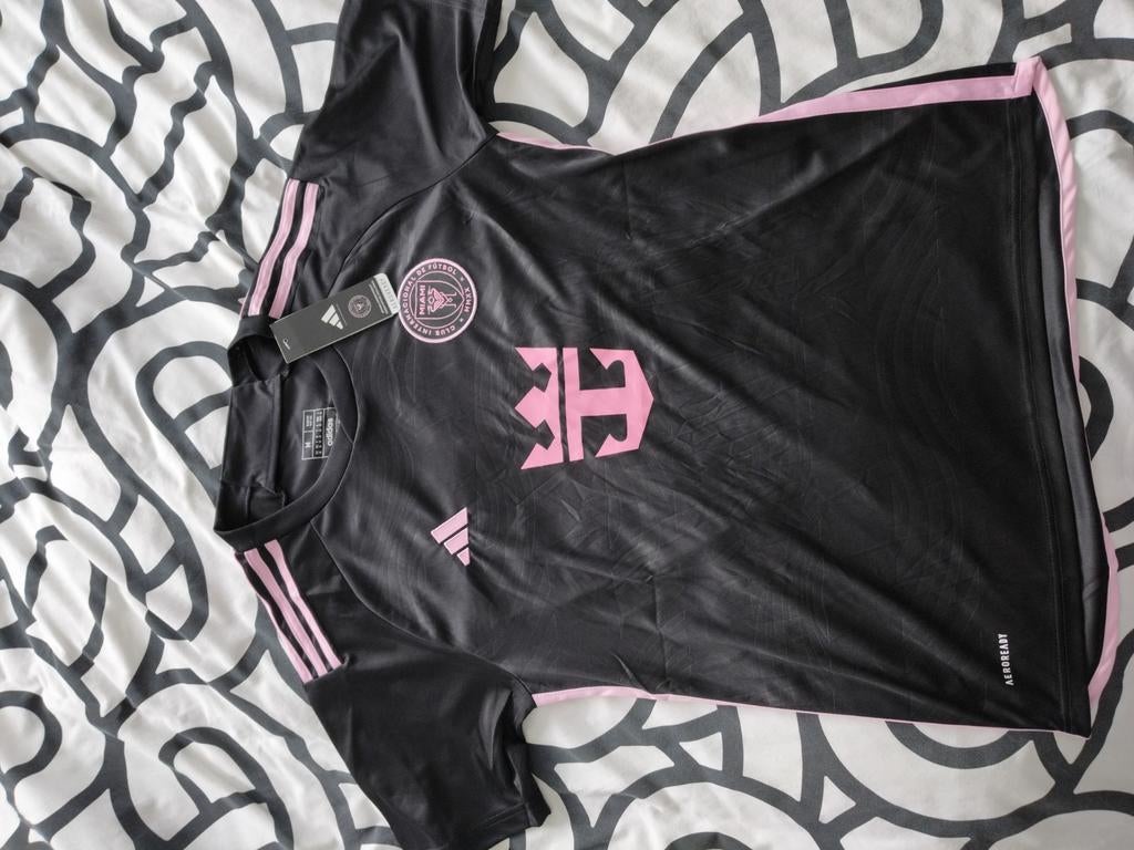 Inter Miami - Messi, Kleding | Heren, Sportkleding, Maat 48/50 (M), Zwart, Nieuw, Ophalen of Verzenden