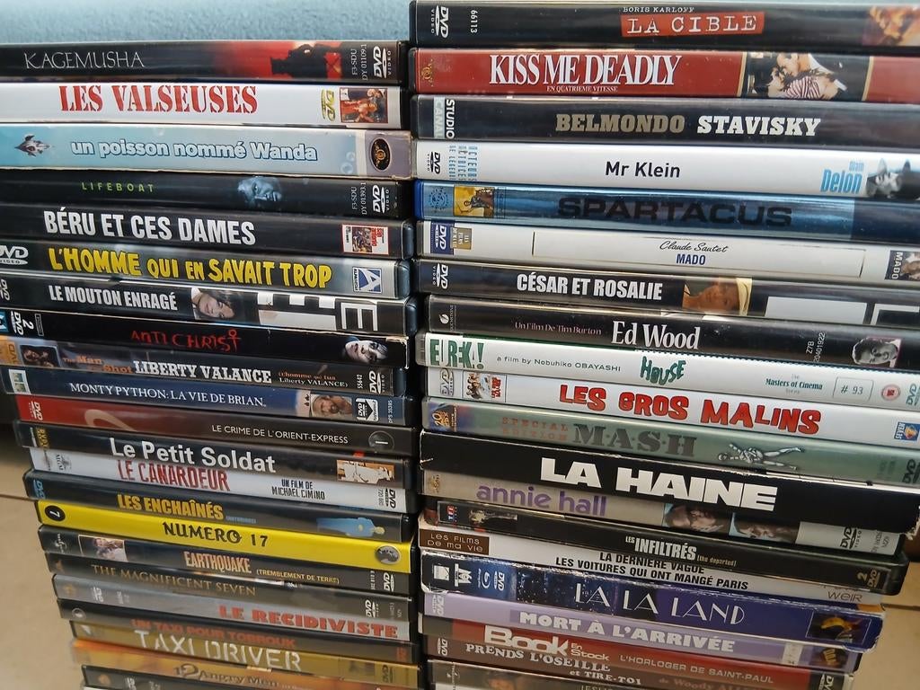 DVD CLASSIQUES du cinéma
