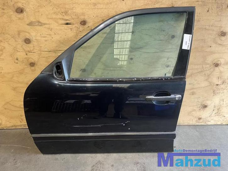 MERCEDES E KLASSE S210 T-MODEL links voor deur 1996-2003, Auto-onderdelen, Carrosserie, Deur, Mercedes-Benz, Voor, Links, Gebruikt