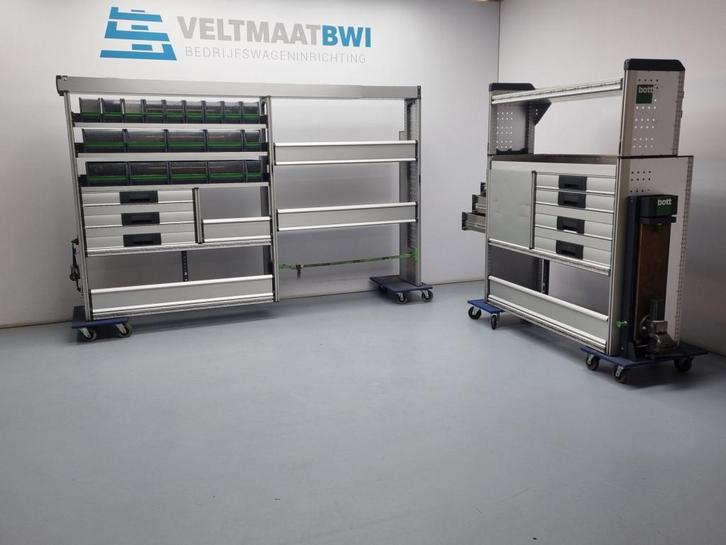 Bott bedrijfswagen inrichting bedrijfswageninrichting, Autos : Divers, Tuning & Styling