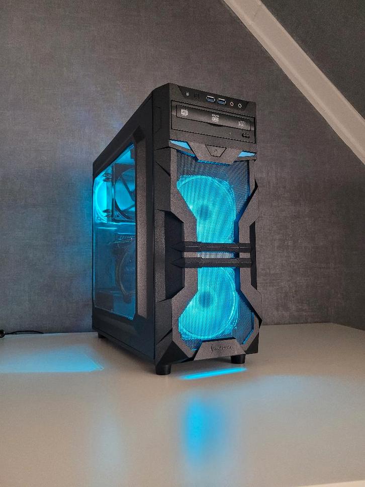 ✅ Game Pc - i7 7700 - Gtx 1080 8 GB - 16 GB - SSD ✅, Informatique & Logiciels, Ordinateurs de bureau, Comme neuf, 4 Ghz ou plus