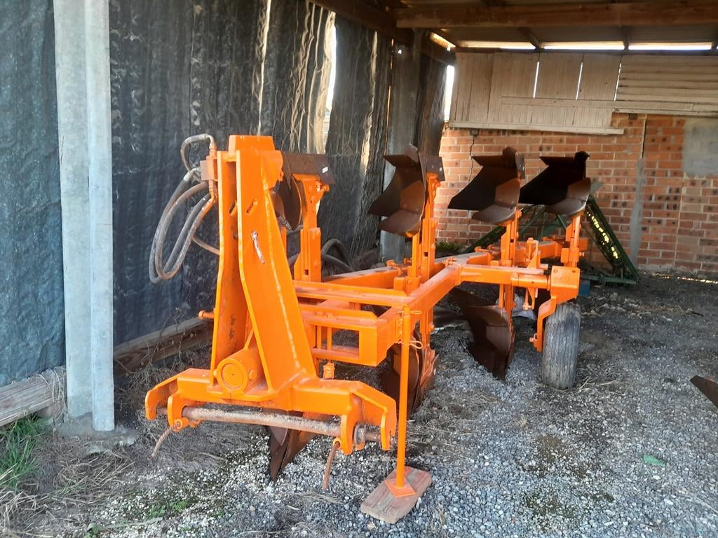 Ploeg baecke 4 schaar, Ophalen