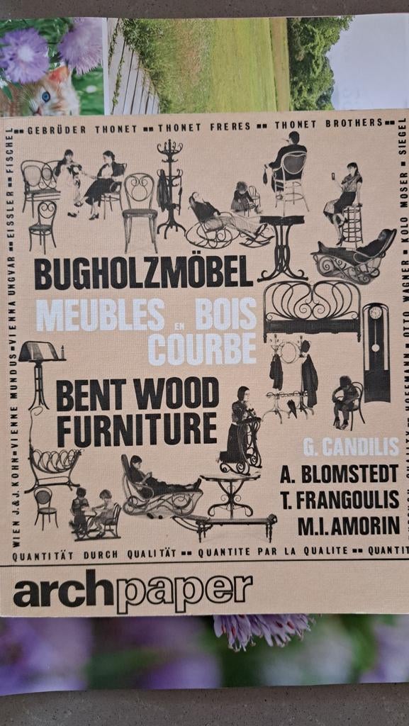 Meubles Bugwood, Meubles de cour, Meubles en bois courbé, Enlèvement ou Envoi