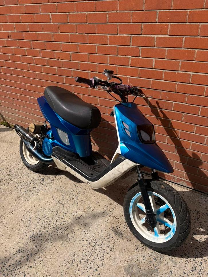 mbk booster te koop!, Vélos & Vélomoteurs, Pièces de cyclomoteur | Scooters, Comme neuf, Enlèvement ou Envoi