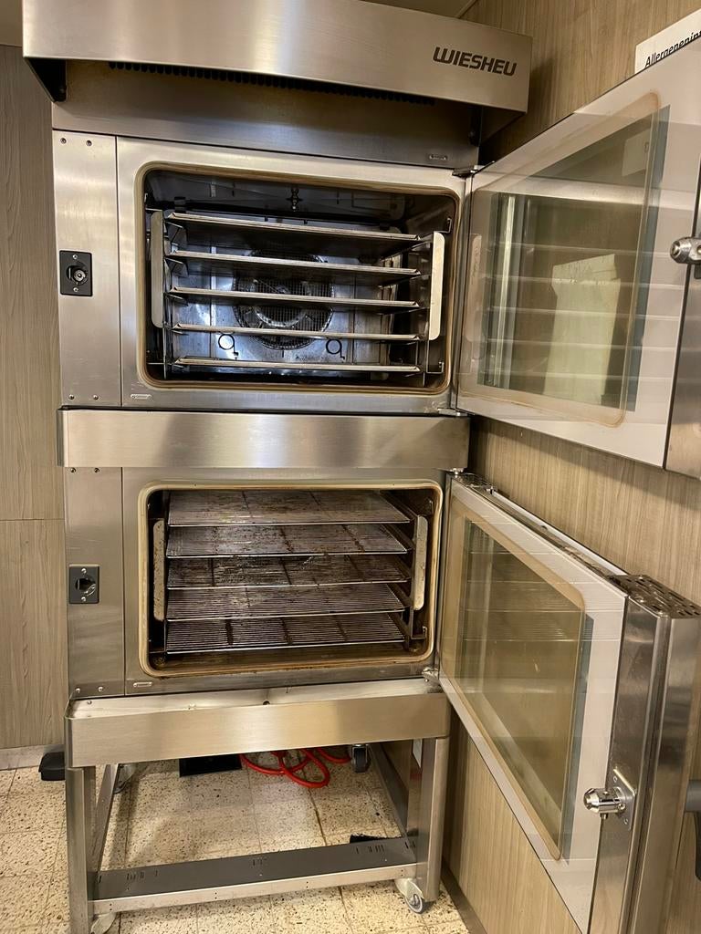 Four à pain, wiesheu double cabine, de année 2012, Enlèvement ou Envoi, Boulangerie et Boucherie