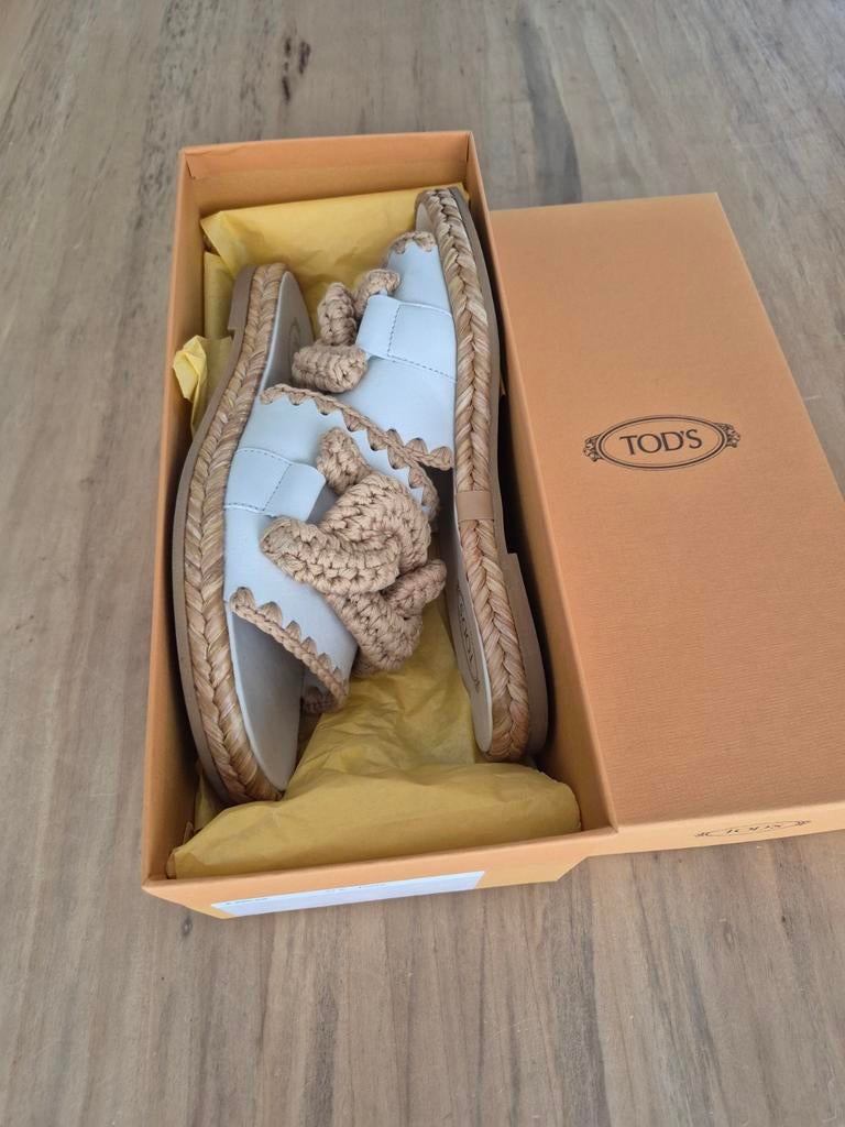 Przchtige muiltjes Tod's, Ophalen of Verzenden