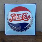 Replica emaille bord PEPSI COLA, Ophalen, Zo goed als nieuw, Reclamebord