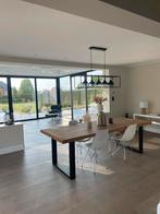 Eettafel 240x100xm, Huis en Inrichting, Ophalen, 100 tot 150 cm, 200 cm of meer, Vijf personen of meer