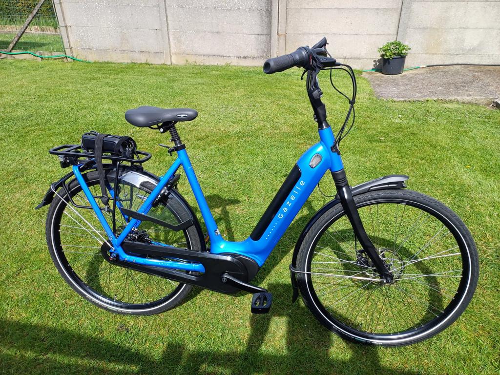 Gazelle Grenoble C8, weinig km met garantie, Vélos & Vélomoteurs, Enlèvement, Comme neuf, Gazelle