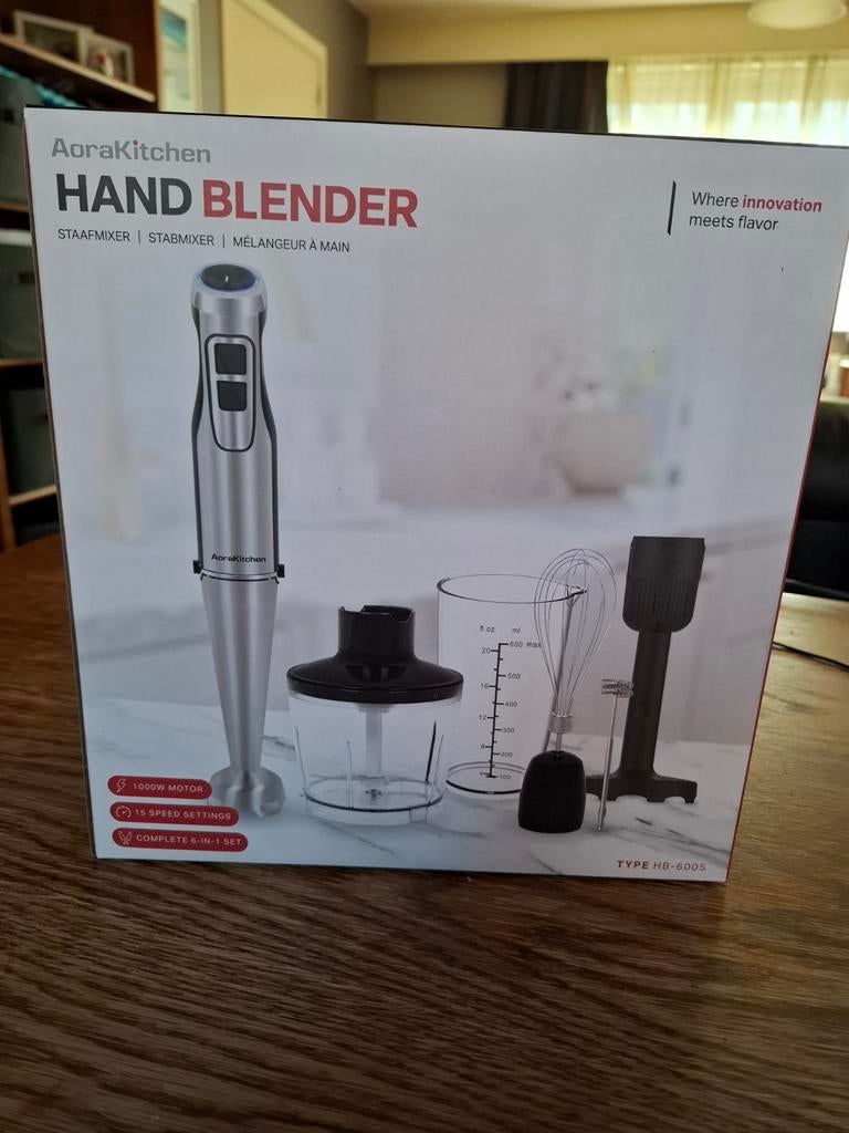 Staafmixer/blender NIEUW, Ophalen, Blender