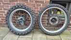Zeer nette set velgen voor Honda XR600R PE04, Motos, Pièces | Autre, Enlèvement ou Envoi