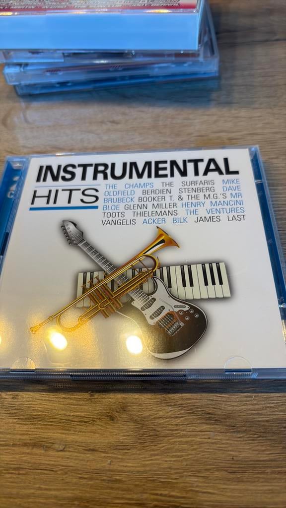 Instrumental hits, Cd's en Dvd's, Cd's | Instrumentaal, Ophalen of Verzenden, Zo goed als nieuw